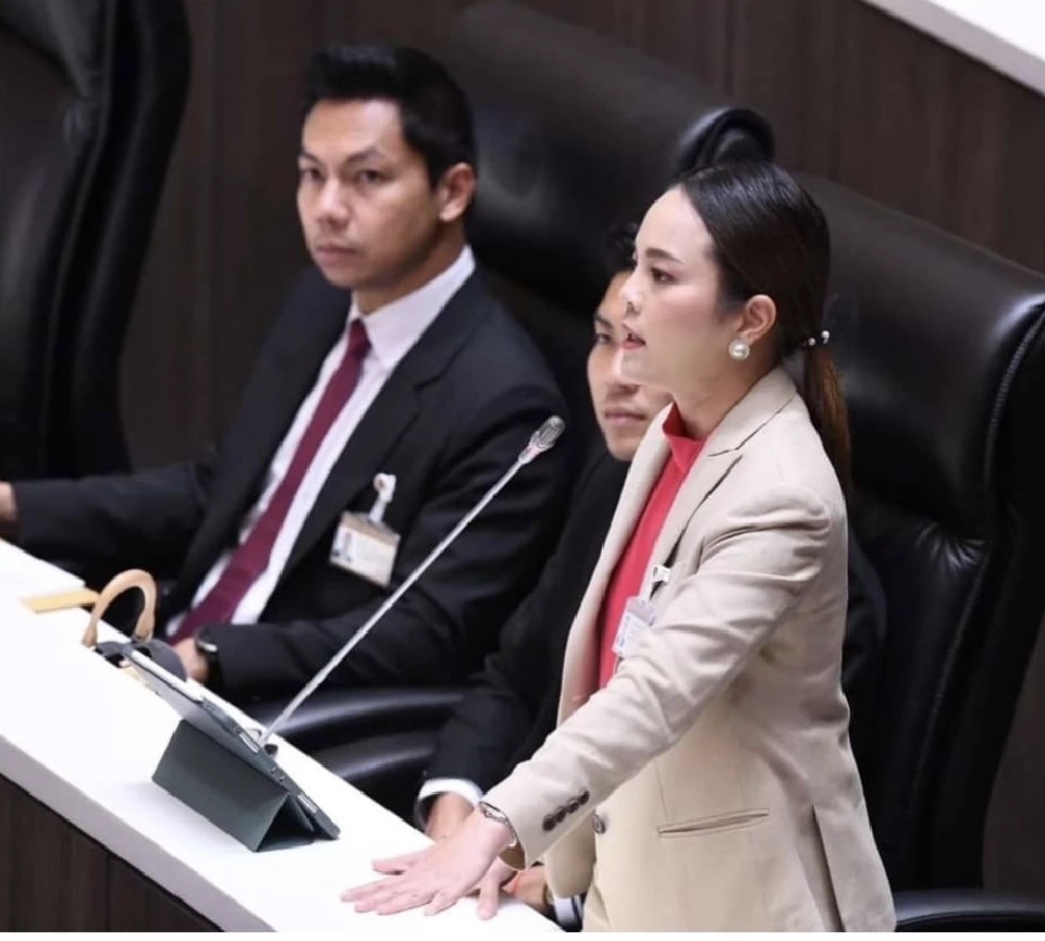 ขัตติยา สวัสดิผล ส.ส.เพื่อไทยข้องใจข่าวอภิปรายงบสสส.หาย