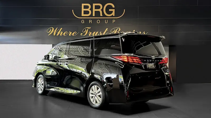 BRG นำเข้า All new Toyota Alphard 2024 ส่งมอบทันที