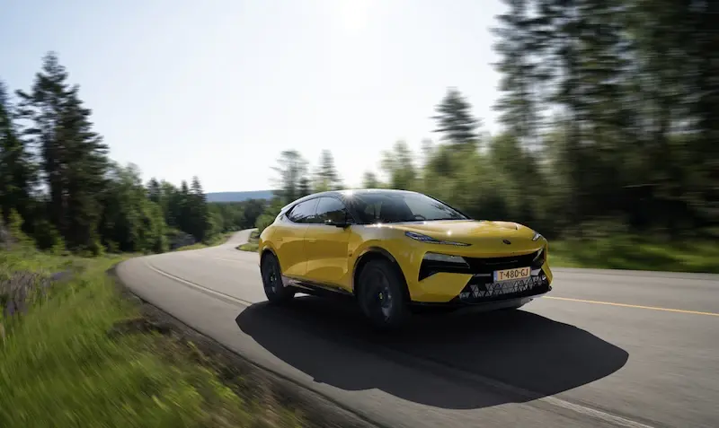 Lotus Eletre นำเข้าจีน 