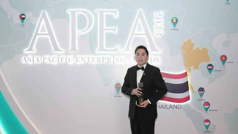 EA คว้ารางวัล Corporate Excellence Award จาก APEA 2023 ตอกย้ำผู้นำนวัตกรรมพลังงานสะอาด