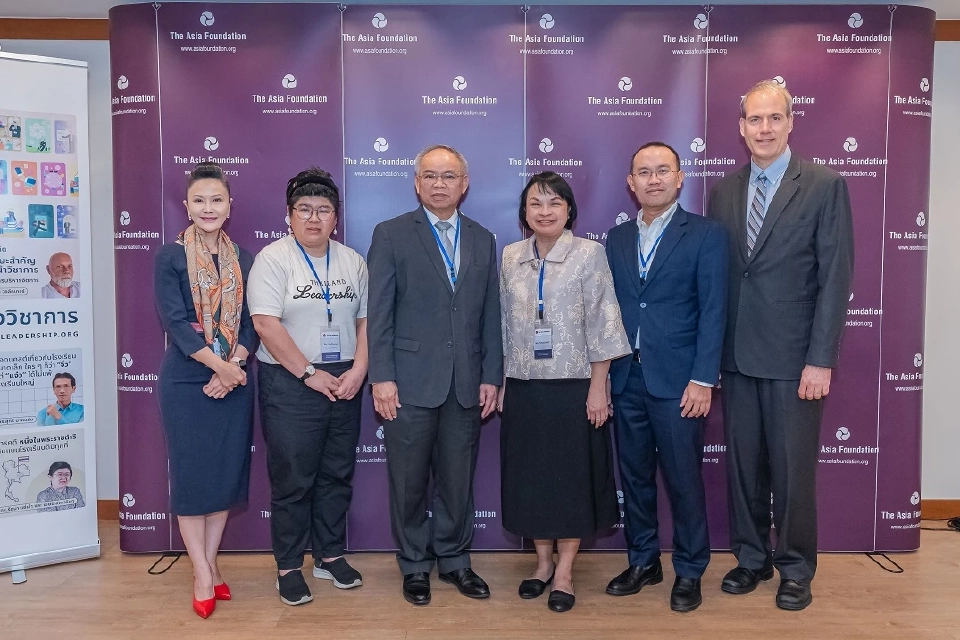 มูลนิธิเอเชียผุดThailand Leadershipดันไทยหลุดกับดักรายได้ปานกลาง