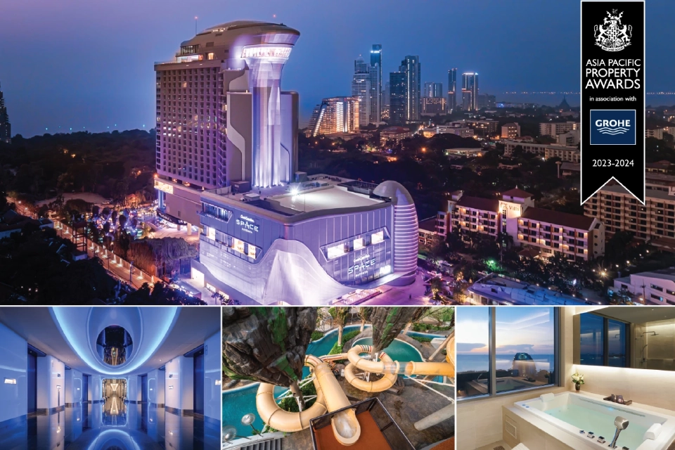 ลิกซิล ปลื้ม ผู้พัฒนาอสังหาฯไทย คว้ารางวัล Asia Pacific Property Awards