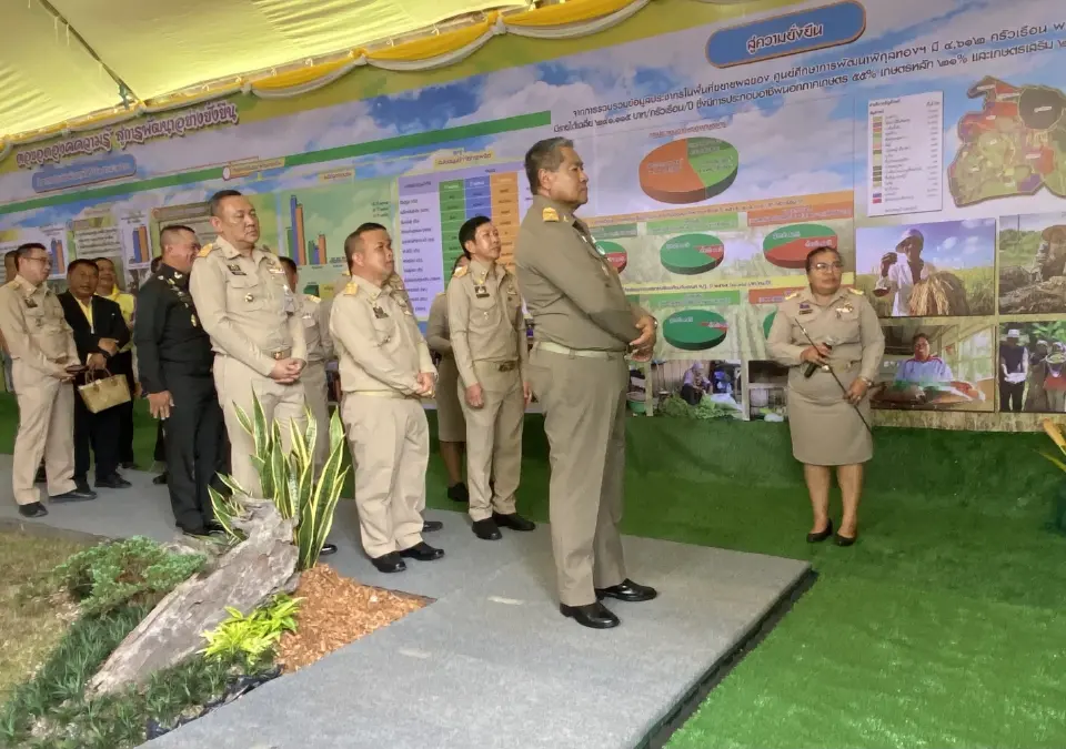 4 ทศวรรษ ศูนย์ศึกษาการพัฒนาพิกุลทองฯ เพิ่มอาชีพ ขยายตลาด สร้างรายได้ประชาชน