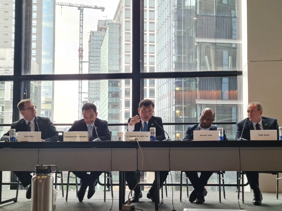 ไทยร่วมเวทีโลก เสริมสร้างความมั่นคงอาหารภูมิภาคให้แข็งแกร่ง