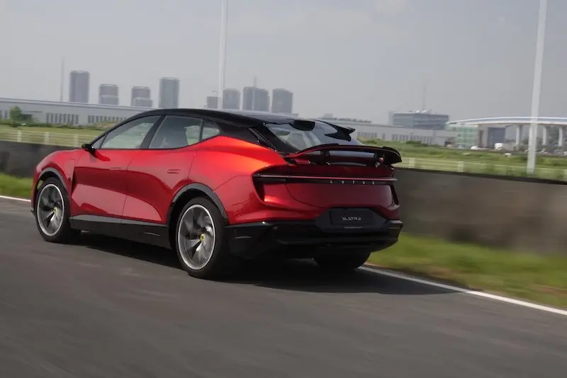 Lotus Eletre นำเข้าจีน 