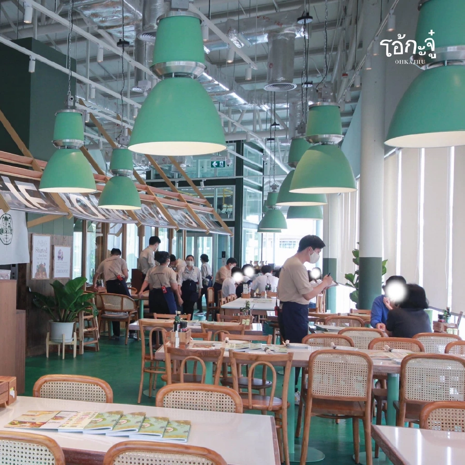 คิกออฟ “โอ้กะจู๋” Drive – Thru สาขาแฟลกชิป "พีทีที สเตชั่น วิภาวดี 62"