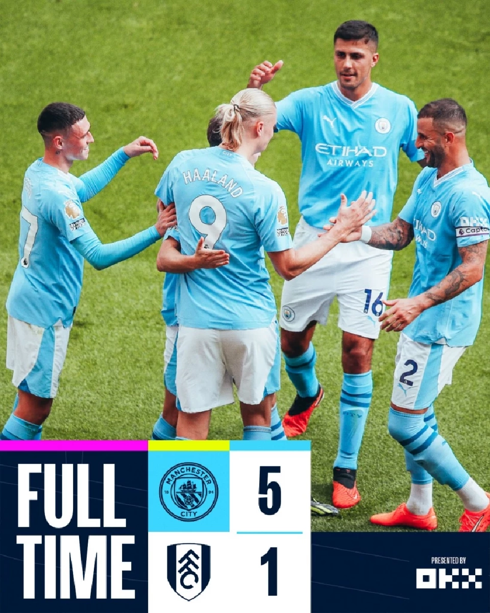 แมนซิตี้ ชนะ ฟูแล่ม 