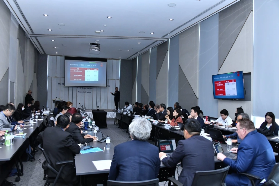 ชป.เปิดประชุมกลุ่มอุทกวิทยาครั้งที่ 12 แลกเปลี่ยนความรู้ด้านการบริหารจัดการน้ำ