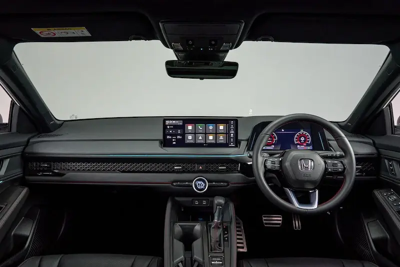 All new Honda Accord 2023 ราคา 1.5 - 1.8 ล้านบาท 