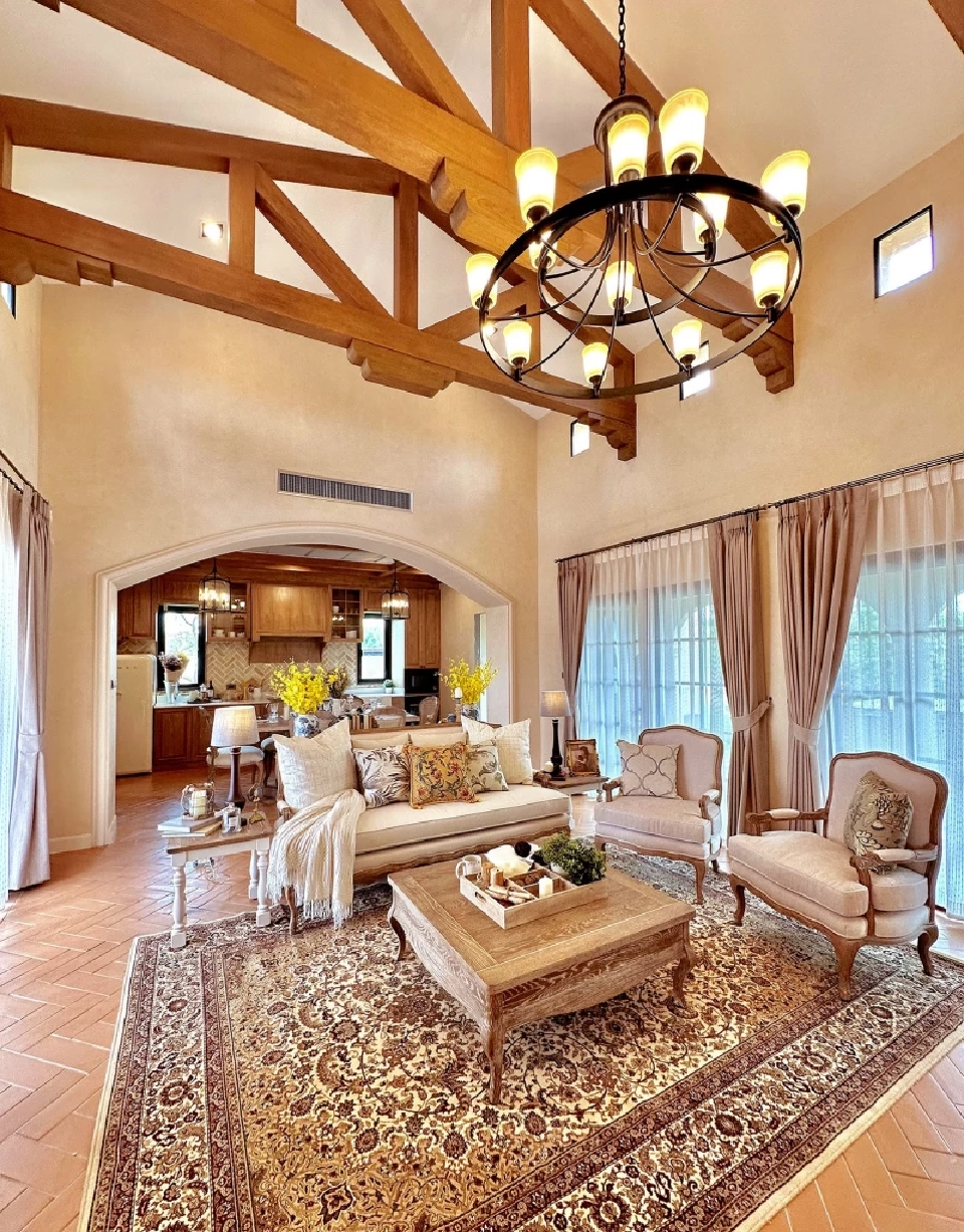 บ้านพักตากอากาศ วิวเขาใหญ่ 