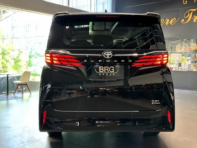 BRG นำเข้า All new Toyota Alphard 2024 ส่งมอบทันที