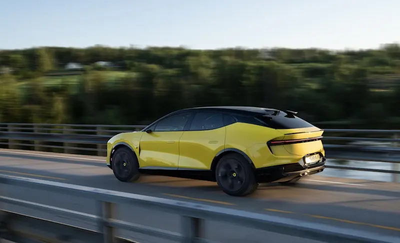 Lotus Eletre นำเข้าจีน 