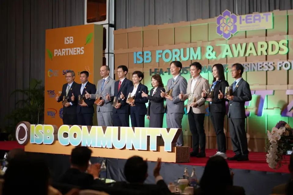 เปิด 9 ผู้ประกอบการ พัฒนาอย่างยั่งยืน คว้ารางวัล กนอ. “ISB Award 2023”