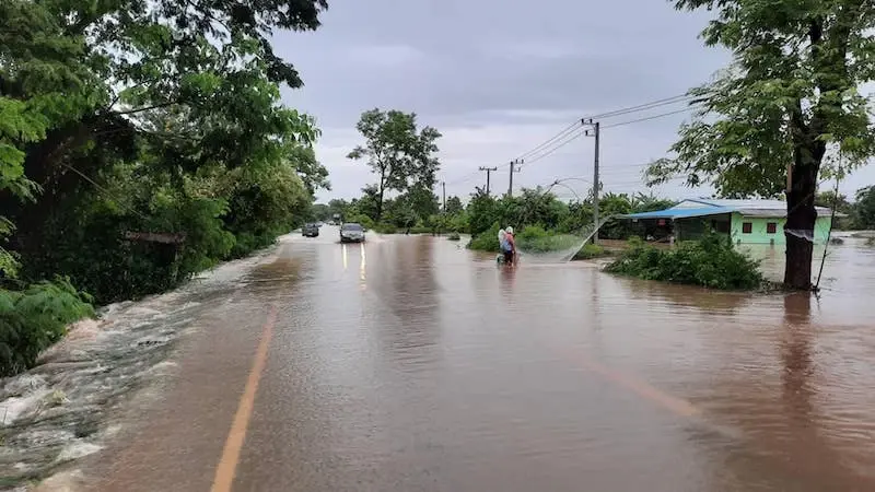 ปภ.เตือน ภูเก็ต-สตูล ระวังน้ำท่วมฉับพลัน น้ำป่าไหลหลาก