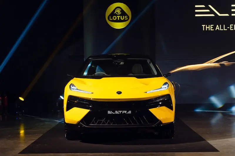 Lotus Eletre นำเข้าจีน เอสยูวี EV 905 แรงม้า ราคา 6.59 ล้านบาท