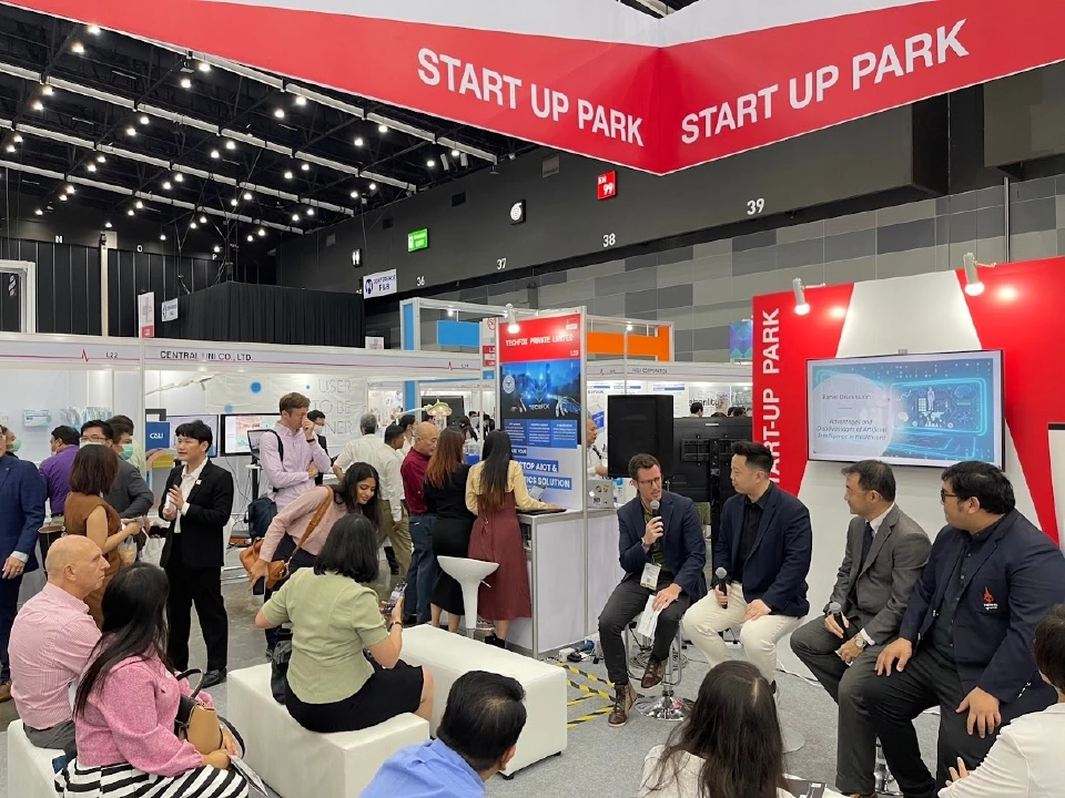 เมสเซ่ ดุสเซลดอร์ฟ ดันไทยขึ้นศูนย์กลางทางการแพทย์และอุปกรณ์การแพทย์