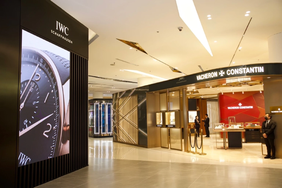 สยามพารากอน ศูนย์รวมแบรนด์นาฬิกาชั้นนำระดับโลกมากที่สุดในไทย