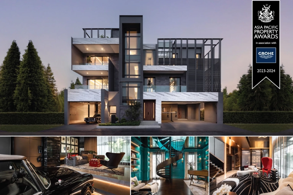 ลิกซิล ปลื้ม ผู้พัฒนาอสังหาฯไทย คว้ารางวัล Asia Pacific Property Awards