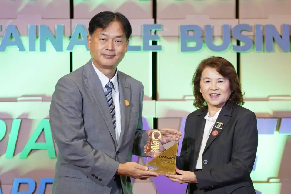 เปิด 9 ผู้ประกอบการ พัฒนาอย่างยั่งยืน คว้ารางวัล กนอ. “ISB Award 2023”