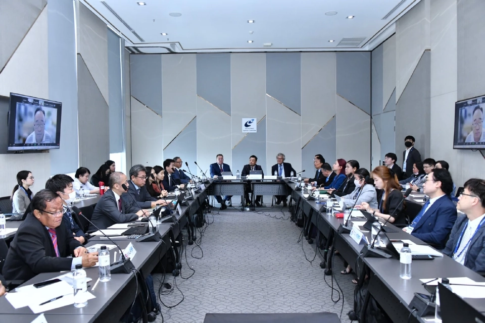 ชป.เปิดประชุมกลุ่มอุทกวิทยาครั้งที่ 12 แลกเปลี่ยนความรู้ด้านการบริหารจัดการน้ำ