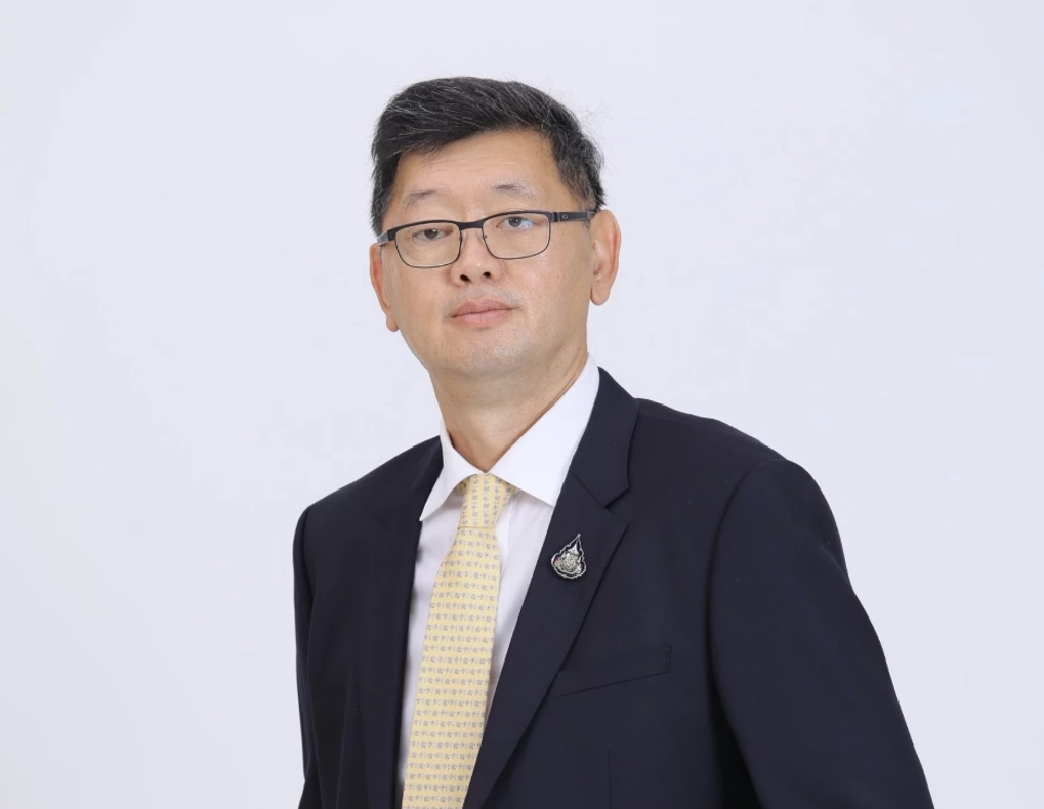 นายพชร อนันตศิลป์ อธิบดีกรมศุลกากร