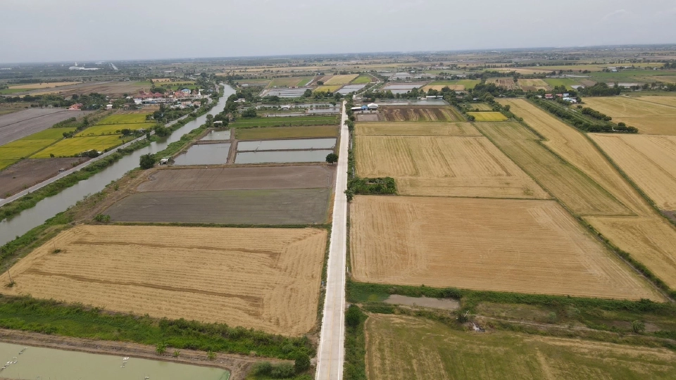 ข่าวดีคนอยุธยา ถนนสายอย.3049 เชื่อม 3 จังหวัด โดนน้ำท่วมซ่อมเสร็จแล้ว