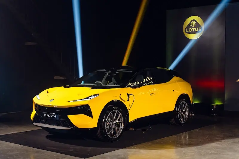 Lotus Eletre นำเข้าจีน เอสยูวี EV 905 แรงม้า ราคา 6.59 ล้านบาท
