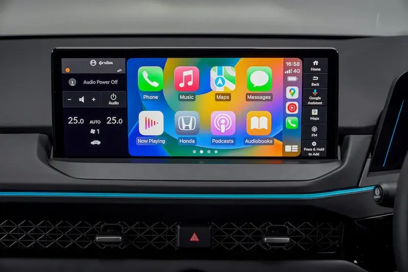 All new Honda Accord 2023 ราคา 1.5 - 1.8 ล้านบาท 