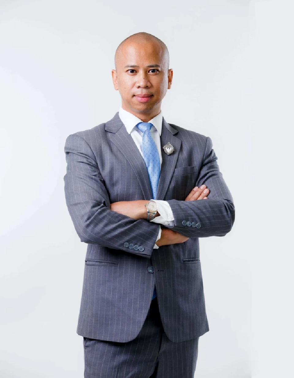 นายศุภรัฒศ์ ศิวะเพ็ชรานาถ สิงหรา ณ อยุธยา ประธานเจ้าหน้าที่บริหาร บริษัท เอสที เทเลมีเดีย โกลบอล ดาต้าเซ็นเตอร์ (ประเทศไทย)