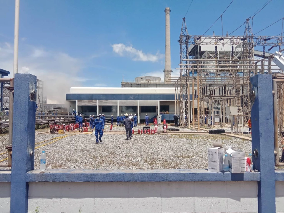 ระทึก เกิดเหตุหม้อแปลงระเบิดในโรงไฟฟ้านิคม 304 จ.ปราจีนบุรี