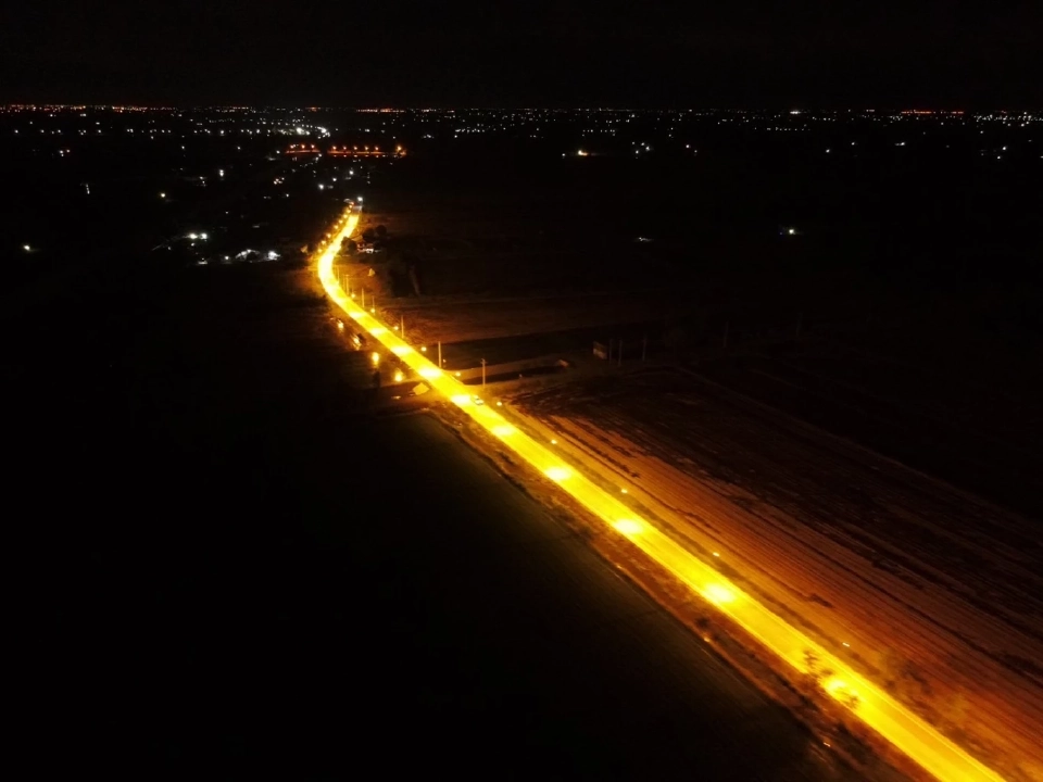 ข่าวดีคนอยุธยา ถนนสายอย.3049 เชื่อม 3 จังหวัด โดนน้ำท่วมซ่อมเสร็จแล้ว