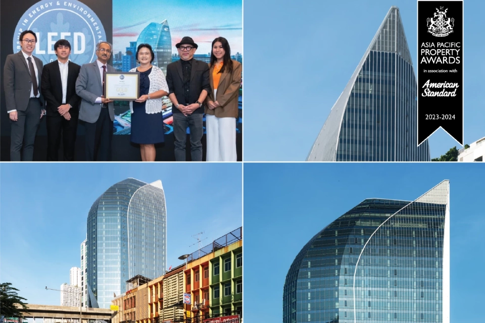 ลิกซิล ปลื้ม ผู้พัฒนาอสังหาฯไทย คว้ารางวัล Asia Pacific Property Awards