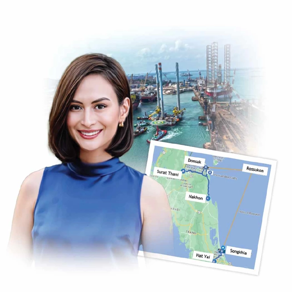 "นอร์ธเทิร์นกัลฟ์ฯ" ได้ฤกษ์ ผลิตน้ำมันดิบ“แหล่งรสสุคนธ์” พ.ย.นี้