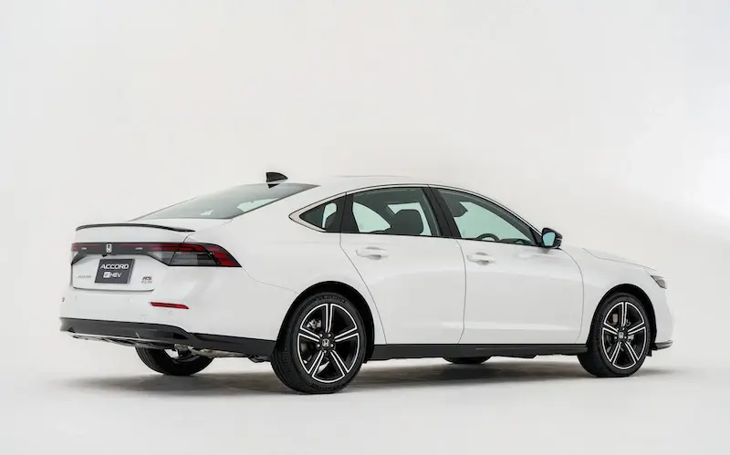 All new Honda Accord 2023 