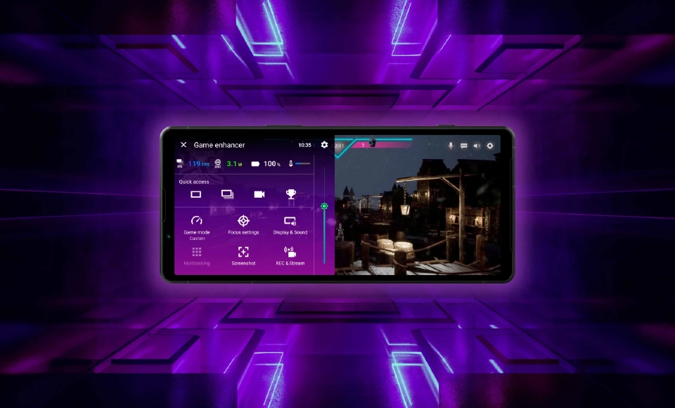 Xperia 5 V สมาร์ทโฟนพรีเมี่ยมค่ายโซนี่ สร้างวิดีโอภายในหนึ่งนาที