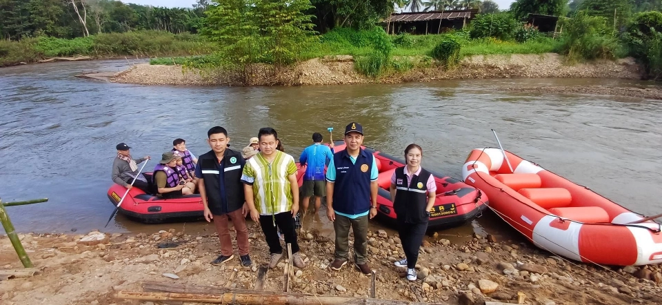 นักท่องเที่ยวแห่ล่องแพ ชม"น้ำตกทีลอซู" รายได้สะพัด 10 ล้าน