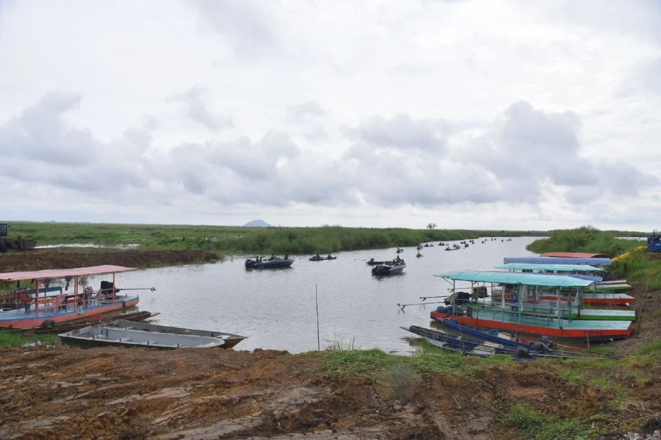 ธรรมนัส เร่งแผนพัฒนาบึงบอระเพ็ด เพื่อประโยชน์เกษตรกรชาวนครสวรรค์