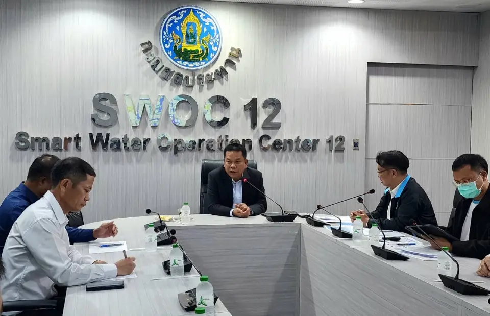 ผู้ตรวจกระทรวงเกษตรฯ ติดตามสถานการณ์น้ำลุ่มน้ำเจ้าพระยา