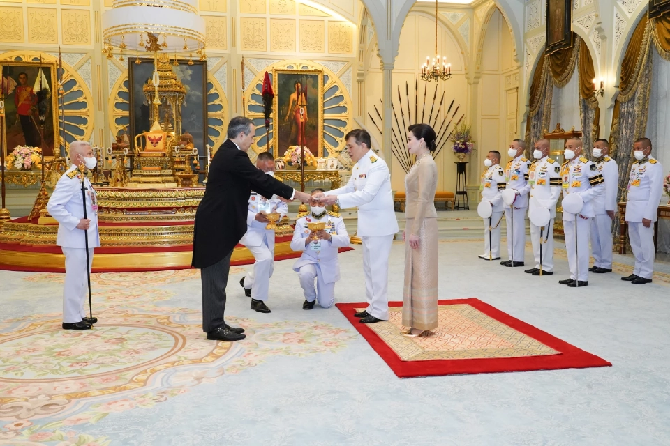 นายเฟเดริโก อัลเบร์โต กูเอโย กามิโล (Mr. Federico Alberto Cuello Camilo)