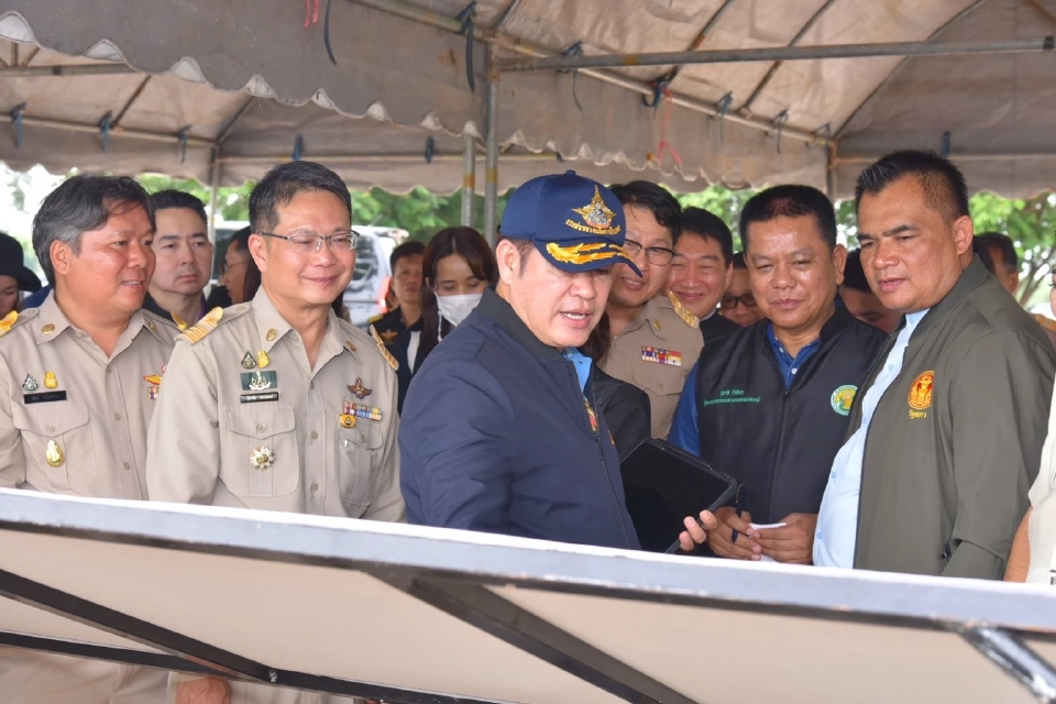 ธรรมนัส เร่งแผนพัฒนาบึงบอระเพ็ด เพื่อประโยชน์เกษตรกรชาวนครสวรรค์