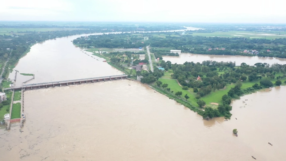 ชาวนาเฮ! “ธรรมนัส” ยันเขื่อนมีน้ำพอปลูกข้าวนาปรังได้