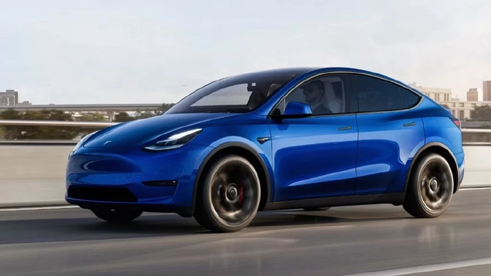 เทสลารุ่นโมเดลวาย 