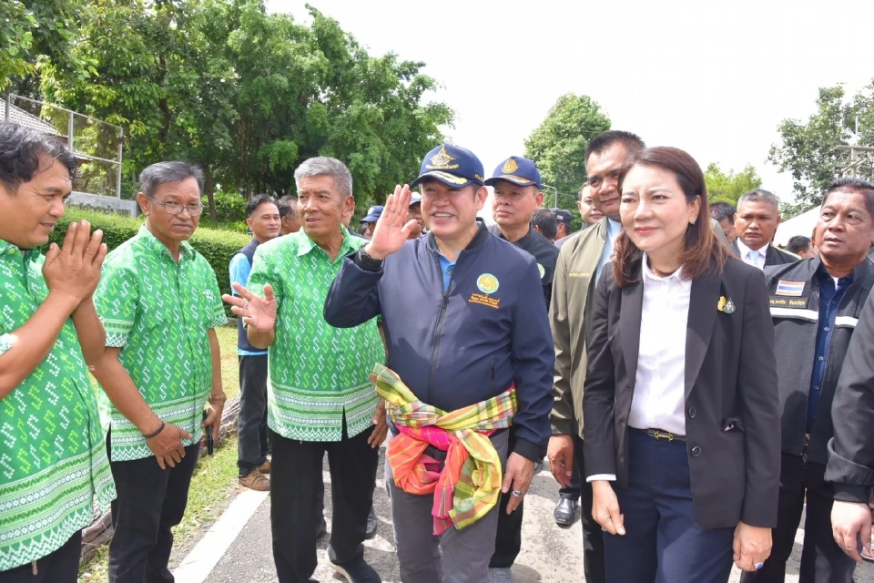 ธรรมนัส เร่งแผนพัฒนาบึงบอระเพ็ด เพื่อประโยชน์เกษตรกรชาวนครสวรรค์