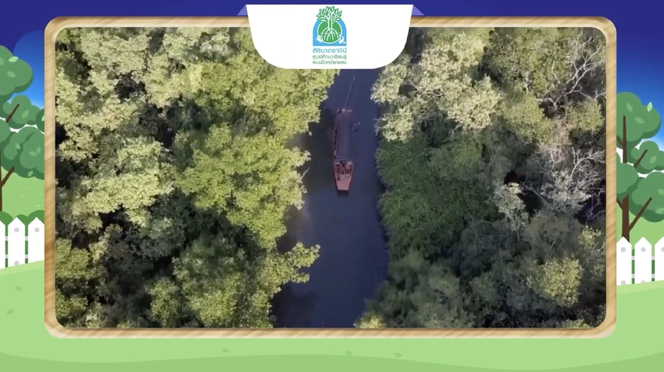 ศูนย์ศึกษาเรียนรู้ระบบนิเวศป่าชายเลนสิรินาถราชินี