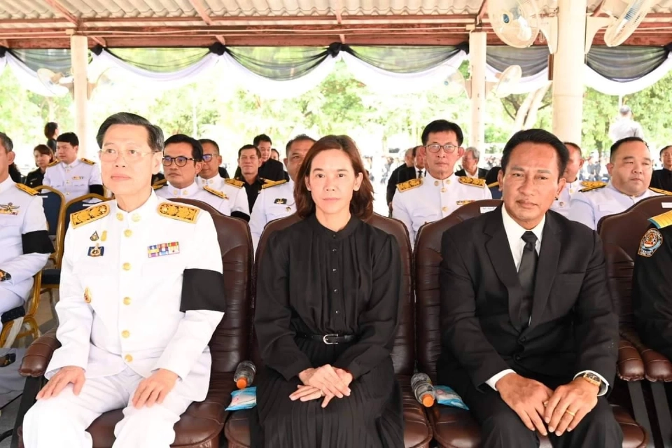 "รมว.เกษตร" เป็นประธานพิธี "พระราชทานเพลิงศพ" หัวหน้าด่านเพชรบูรณ์