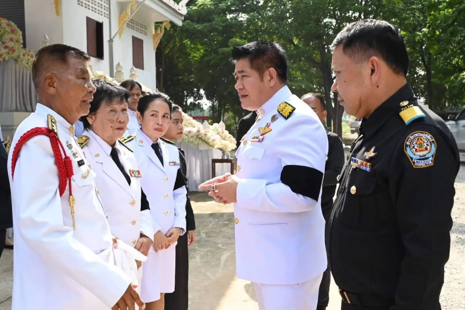 "รมว.เกษตร" เป็นประธานพิธี "พระราชทานเพลิงศพ" หัวหน้าด่านเพชรบูรณ์