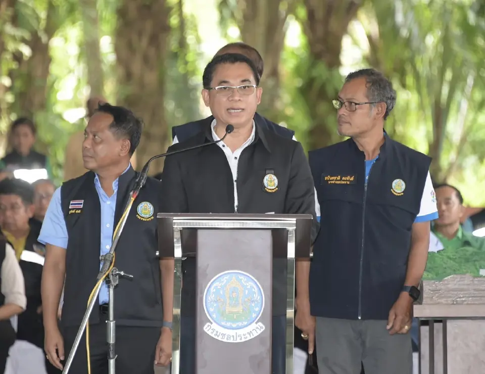 กรมชลฯ ผุดอ่างเก็บน้ำคลองลำรูใหญ่ เพิ่มน้ำต้นทุนแก่ชาวพังงา