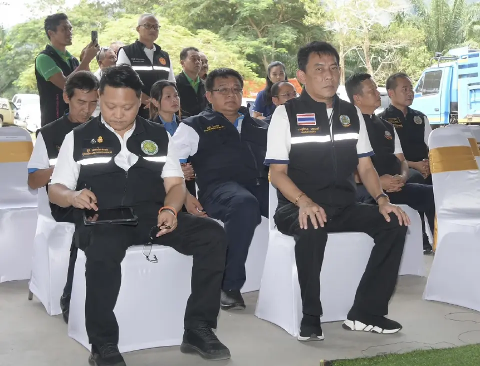 กรมชลฯ ผุดอ่างเก็บน้ำคลองลำรูใหญ่ เพิ่มน้ำต้นทุนแก่ชาวพังงา