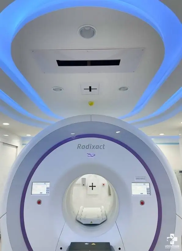 เครื่องฉายแสงโทโมเทอราปี (Tomotherapy) โรงพยาบาลมะเร็งอุดรธานี