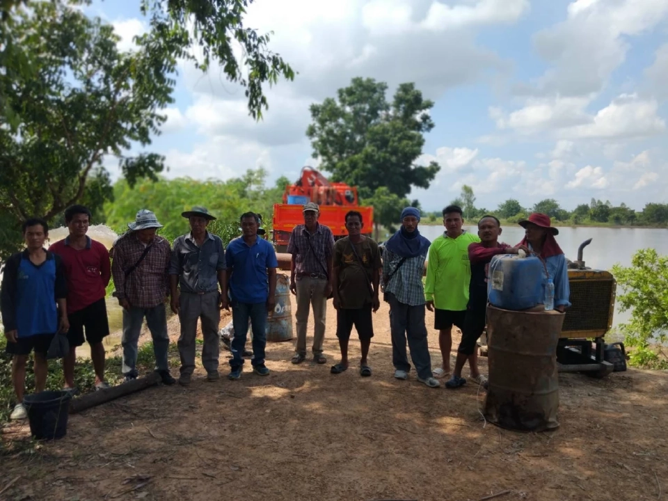 ชป.ยังคงติดตั้งเครื่องสูบน้ำต่อเนื่อง แม้สถานการณ์บางพื้นที่เริ่มคลี่คลาย